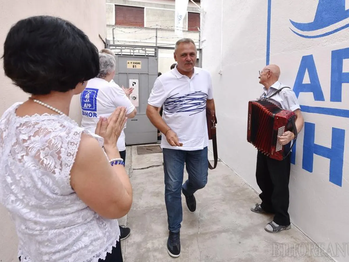 Dragnea, delir pe muzică de acordeon / ebihoreanul.ro