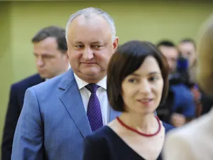 Maia Sandu îi critică pe procurori, că i-au violat drepturilelui Igor Dodon/foto: zdg.md