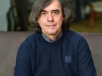 Mircea Cărtărescu - Foto - Facebook