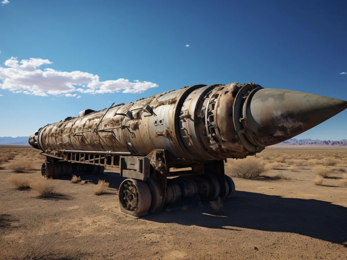 Bombă nucleară în aer liber - Foto: Freepik (rol ilustrativ)