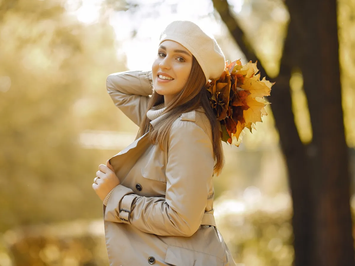 Fată toamnă Foto: Freepik (rol ilustrativ)