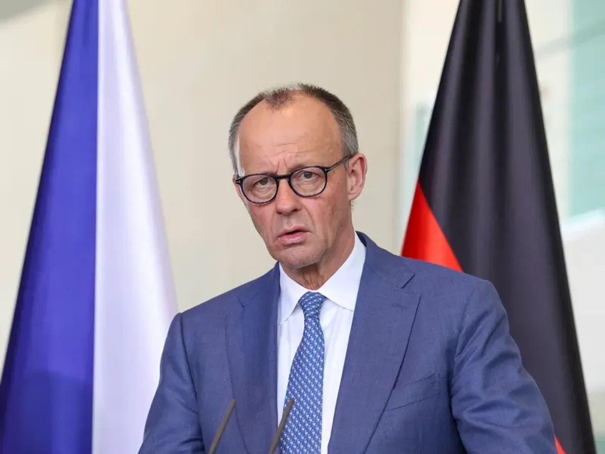 Cancelarul german Friedrich Merz critică decizia SUA de a relaxa sancțiunile asupra petrolului rusesc