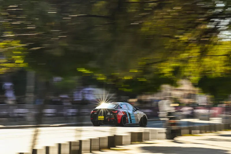 BMW i4 Racing Elsa - Foto: Flavius Croitoriu / Szabo Attila