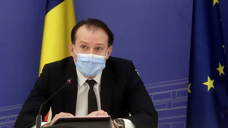 După estimările noastre, săptămâna viitoare ar trebui să începem etapa a doua a campaniei de vaccinare, a spus Cîțu/FOTO: Facebook
