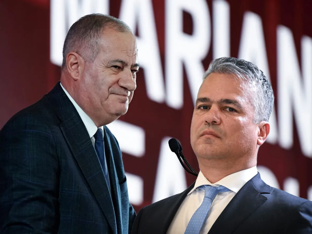 Veștea, la braț cu Neacșu la negocierile cu paridele lui Călin Georgescu pentru noul Guvern: „Sunt însoțitor”