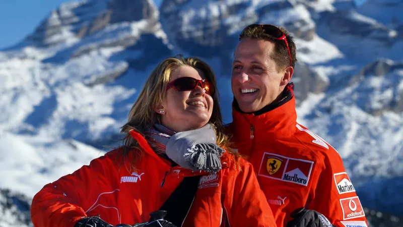 Michael Schumacher: singurul mod în care poate comunica cu cei din jur