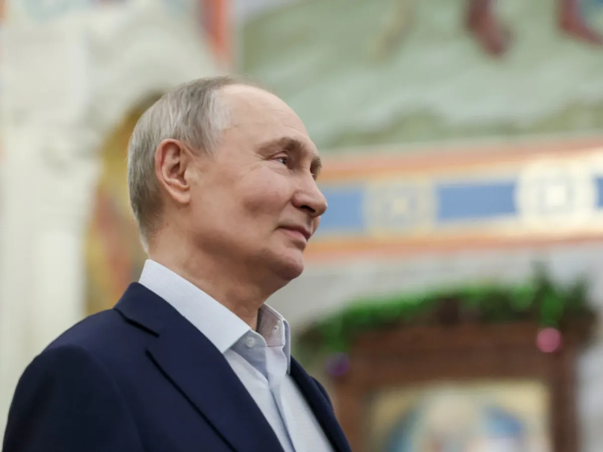 Putin Foto: Profimedia