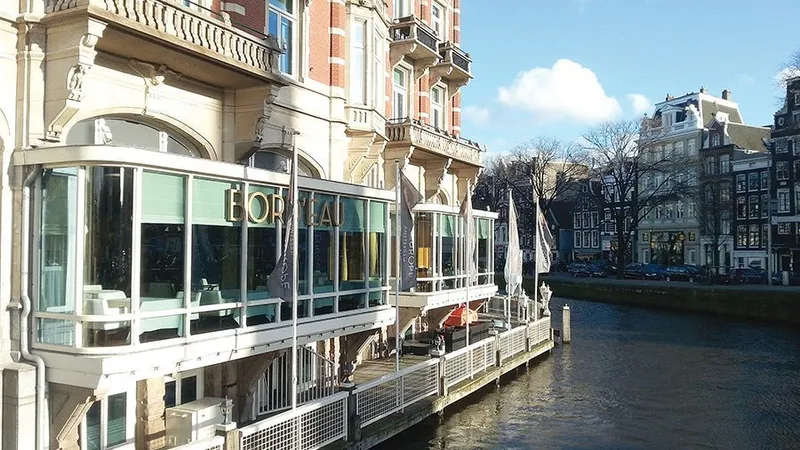 Amsterdam - Hotel De L’Europe 5*