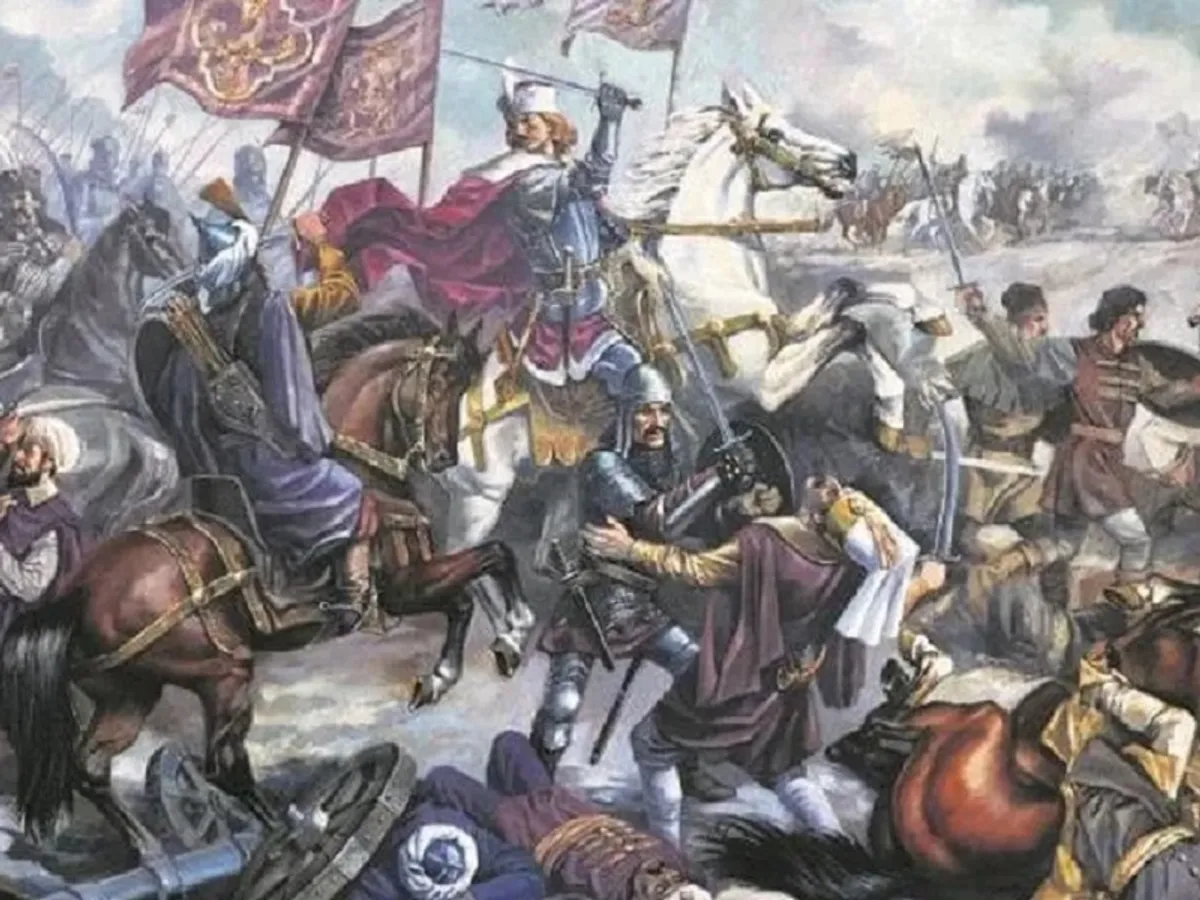 Stefan cel Mare bătălie