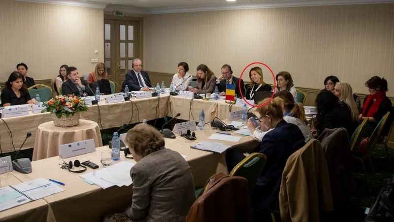 Mihaela Toader a fost introdusă ulterior în fotografie. Foto Playtech.ro