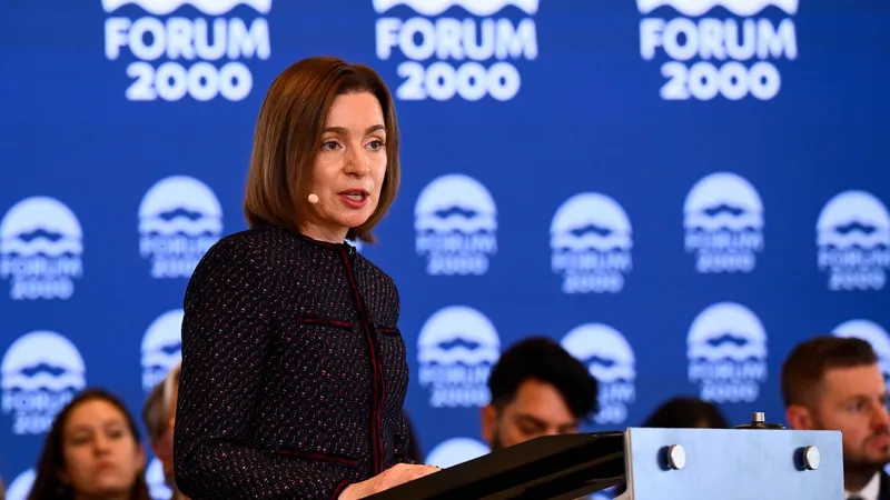 Președinta Republicii Moldova, Maia Sandu - Foto: Profimedia images