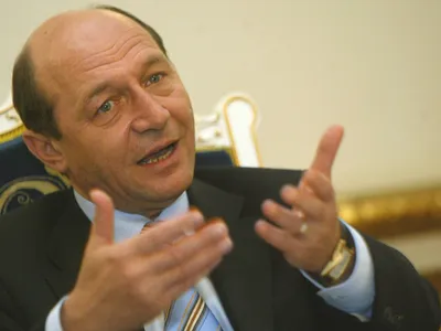 Traian Băsescu, fostul președinte al României - Foto: Profimedia Images