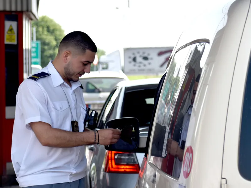 Pe unde intră deșeurile în România? 7.400 de tone au fost oprite la graniță - Foto: Poliția de Frontieră (rol ilustrativ)