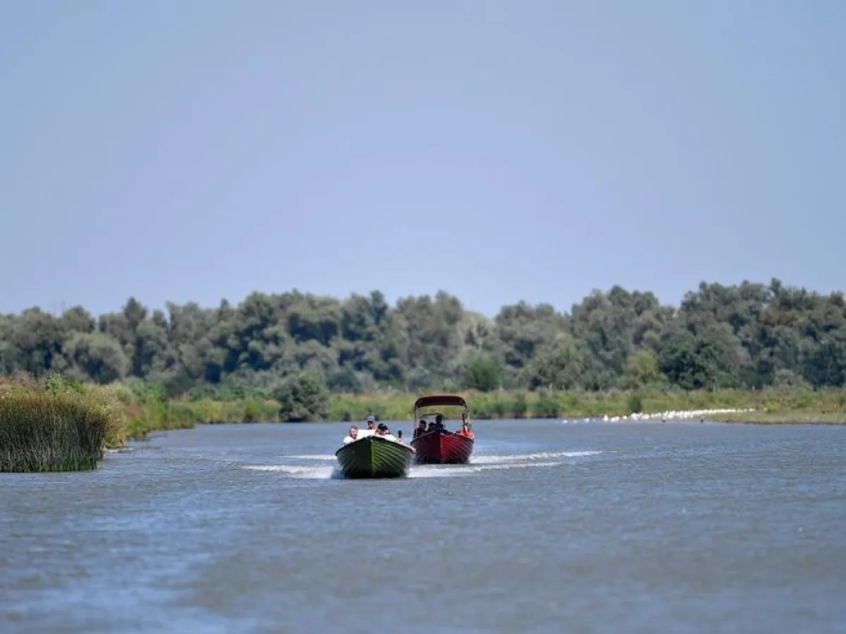 România ar putea să ceară despăgubiri Ucrainei pentru Bâstroe - Foto: Arhivă