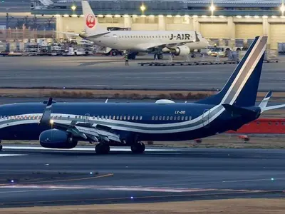 Avionul pentru vizita președintelui Iohannis în Japonia  - imagine cu caracter ilustrativFoto: BoardingPass