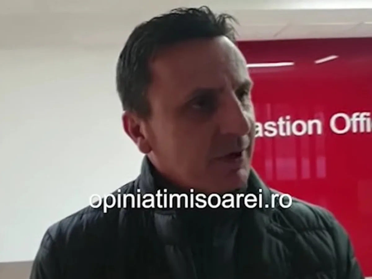 Florin Tripa. Sursa foto: Opinia Timișoarei