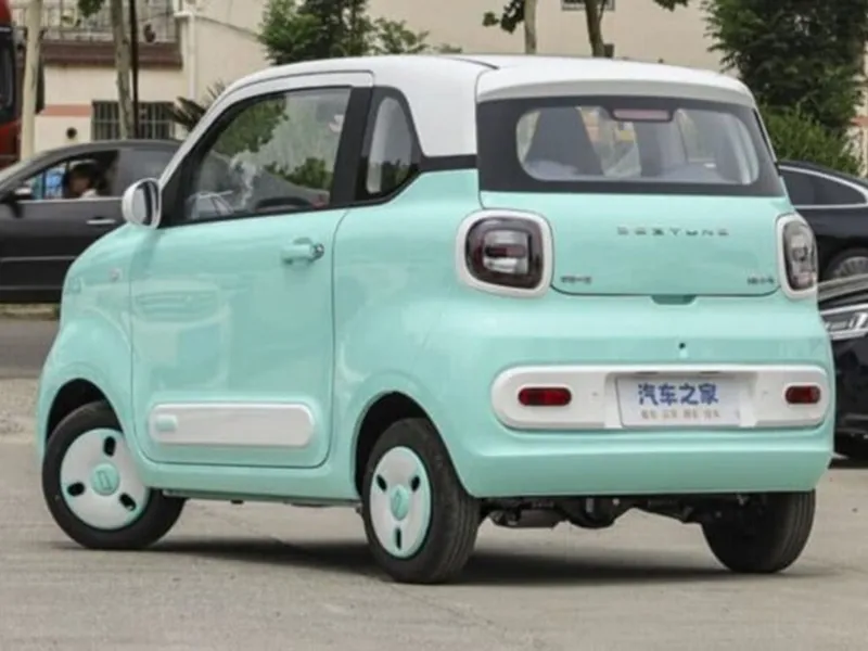 „Bombă” din China! Un partener Toyota propune o mașinuță electrică la 4.175 €. Merge până la 222 km - Foto: Bestune