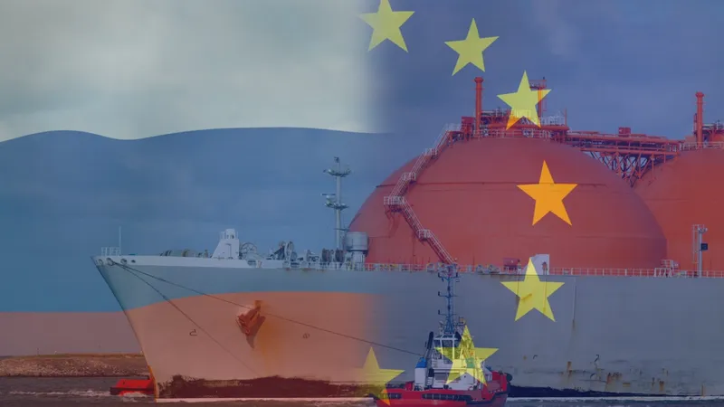 Putin a găsit o nouă „portiță” de a face bani cu UE. Importurile de GNL rusești au crescut cu 46% - FOTO: Profimedia