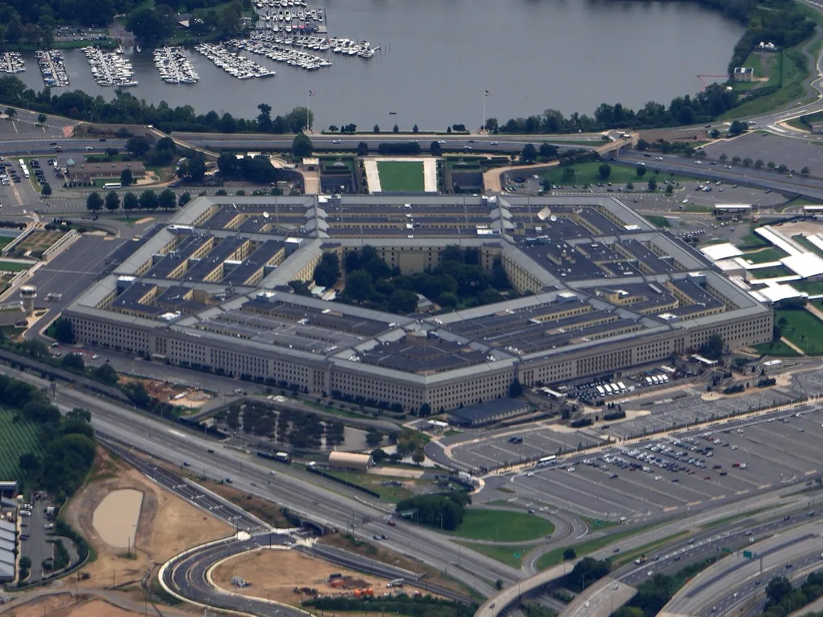 Pentagon - Foto: Profimedia Images (imagine cu rol ilustrativ)