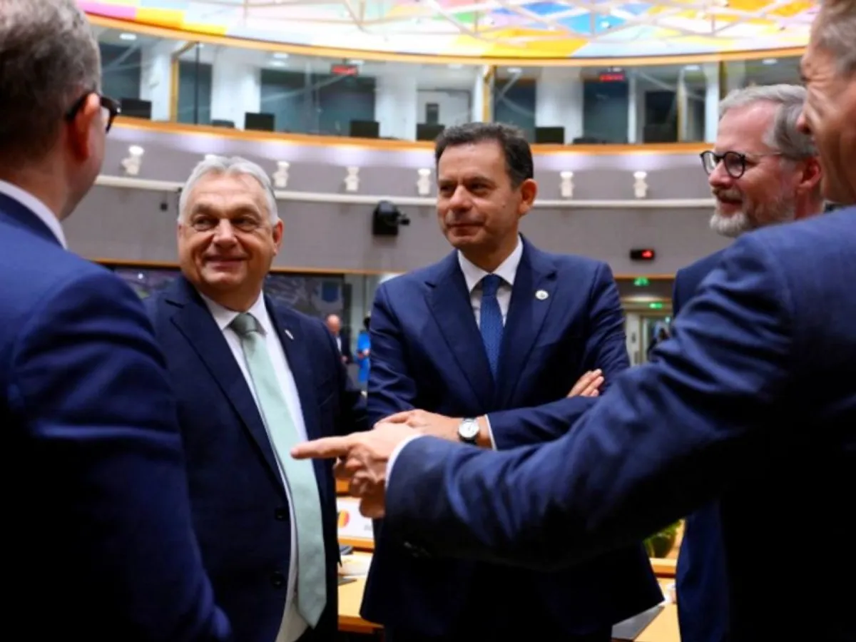 Moment decisiv la Bruxelles: liderii UE încearcă să rupă blocajul impus de Orban pentru Ucraina