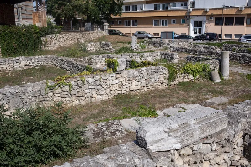 ruine cetate tomis