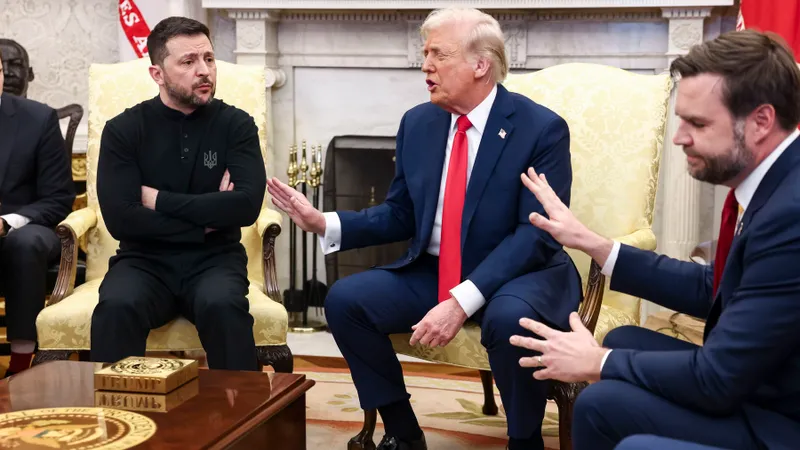 Întâlnire de vârf Trump-Zelenski. Se decide ce vor face SUA, Europa în războiul Rusiei din Ucraina - Foto: Profimedia Images (imagine cu rol ilustrativ)