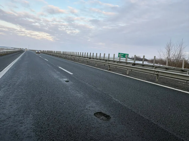 Autostrada Arad - Nadlac - Foto: Facebook