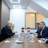 Mihai Daraban și Vladimir Bolea (stânga)- Foto: Bursa