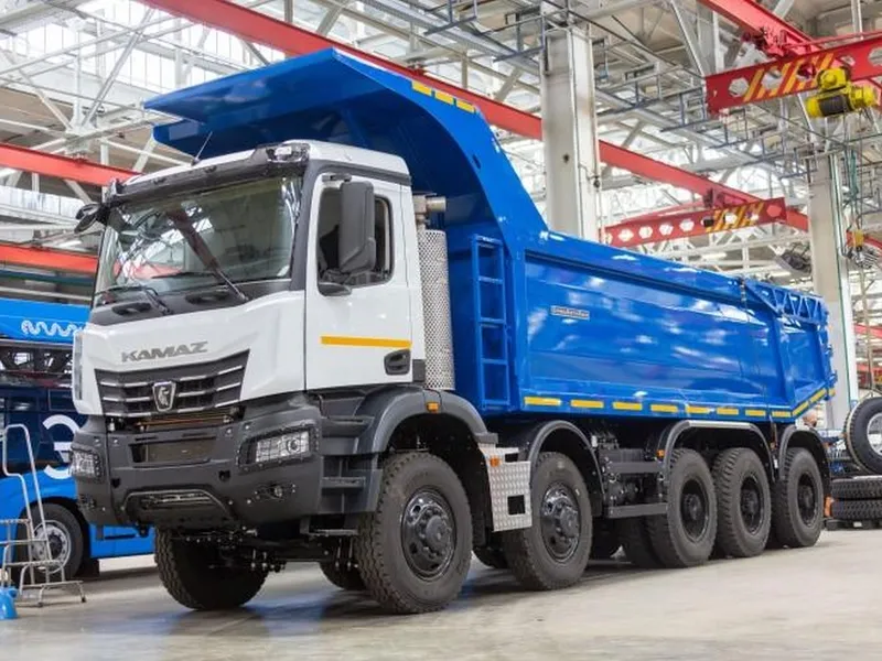 Kamaz K5 / Foto: iepieleaks.nl