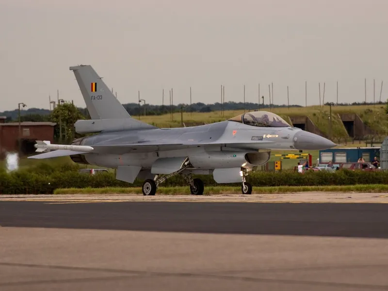 Avion F-16 - FOTO: Profimedia