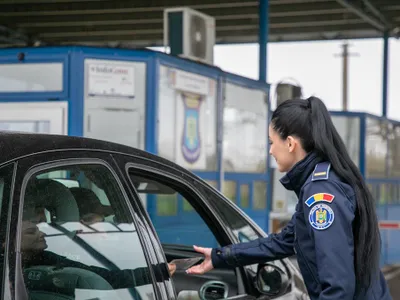 Polițistă de frontieră - Foto: Poliția de Frontieră (rol ilustrativ)