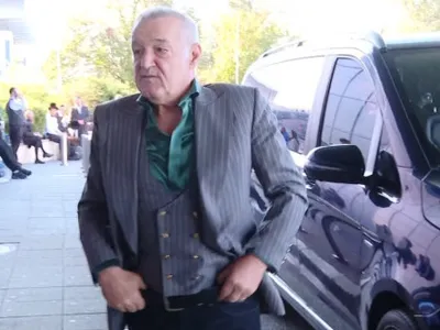 Gigi Becali și-a vizitat fiica în străinătate și a început să plângă când a ieșit pe stradă: 