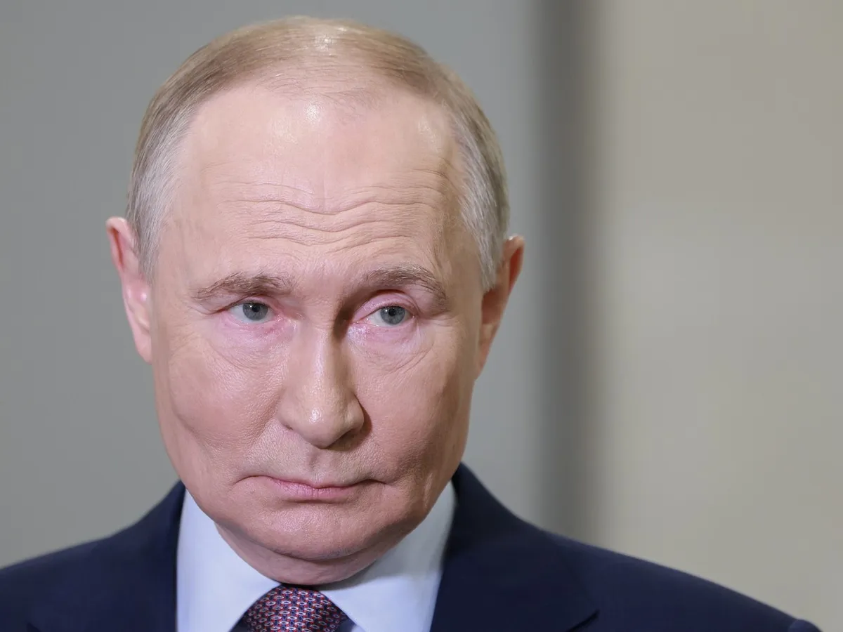Vladimir Putin” - Foto: Profimedia Images