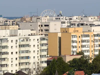 Blocuri în București - Foto: Profimedia Images