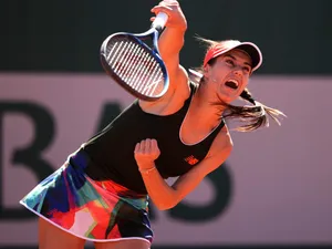 Sorana Cîrstea a învins-o pe Martina Trevis și s-a calificat în turul trei la Roland Garros. / Foto: digisport.ro