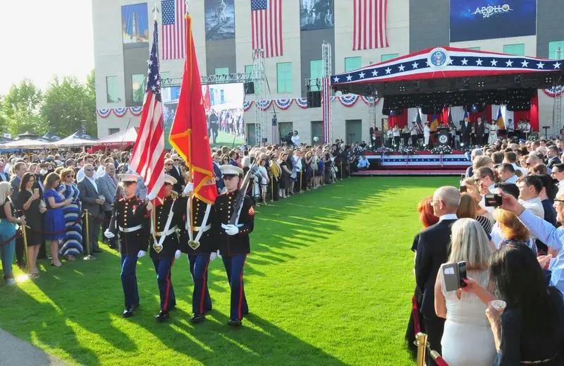 Ambasada SUA de la București a organizat o recepție de Ziua Americii/Foto: Facebook/ U.S. Embassy Bucharest