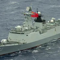 China începe exerciții militare lângă navele de război americane /foto: militarynews