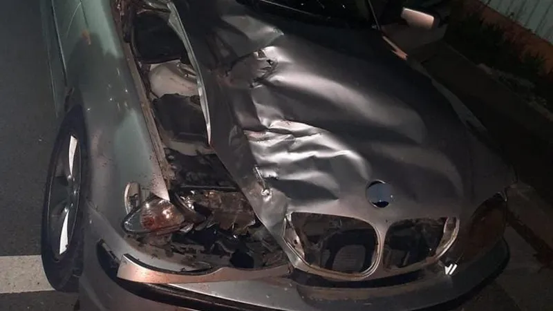 Un șofer beat criță a omorât un pieton care a traversat neregulamentar. L-a spulberat cu BMW-ul - Foto: monitoruldegalati.ro