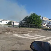 Baza Wagner se afla pe stadionul din Kadiivka. / Foto: Армія FM, Twitter