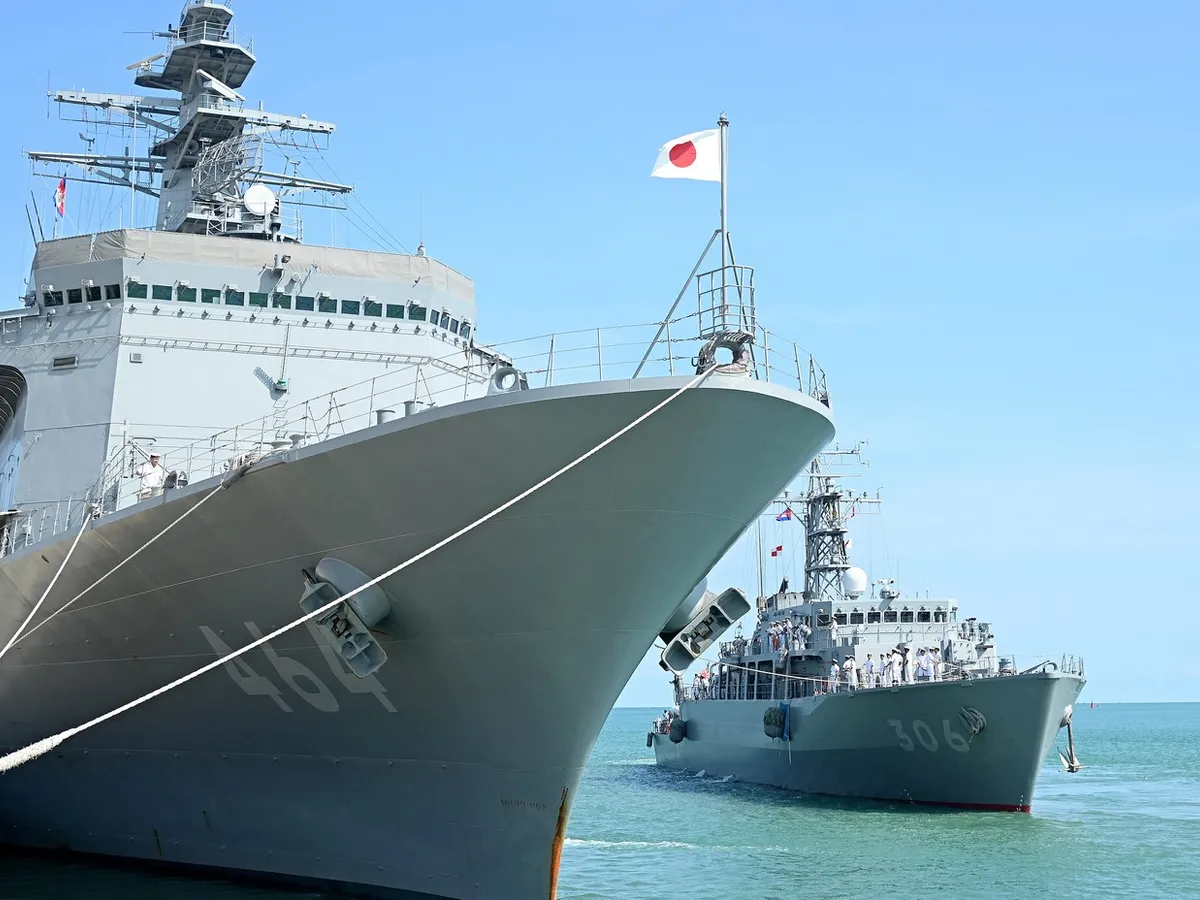 Nave ale Forței de Autoapărare Maritimă Japoneză - Foto: Profimedia Images