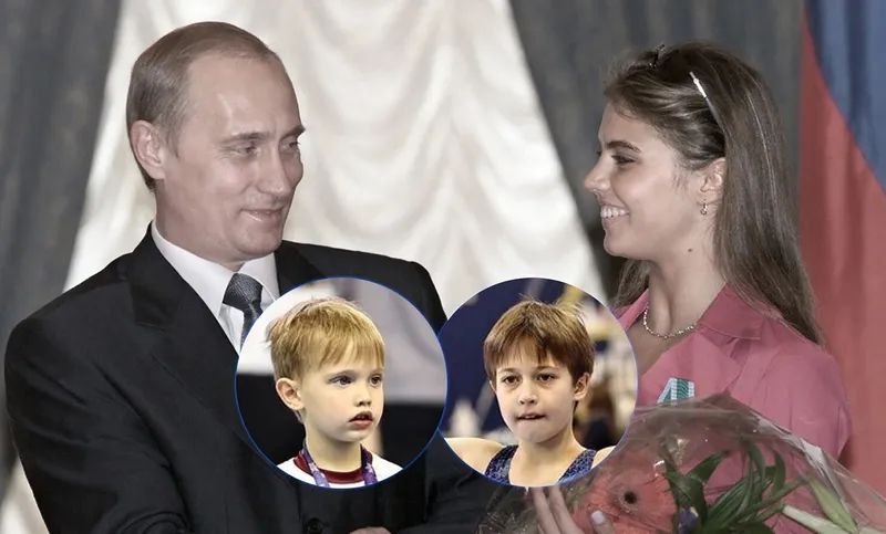 Putin și Alina Kabaeva au doi băieți împreună - Foto: Profimedia Images