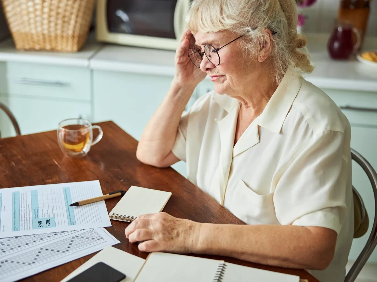Pensionară - Foto: Freepik