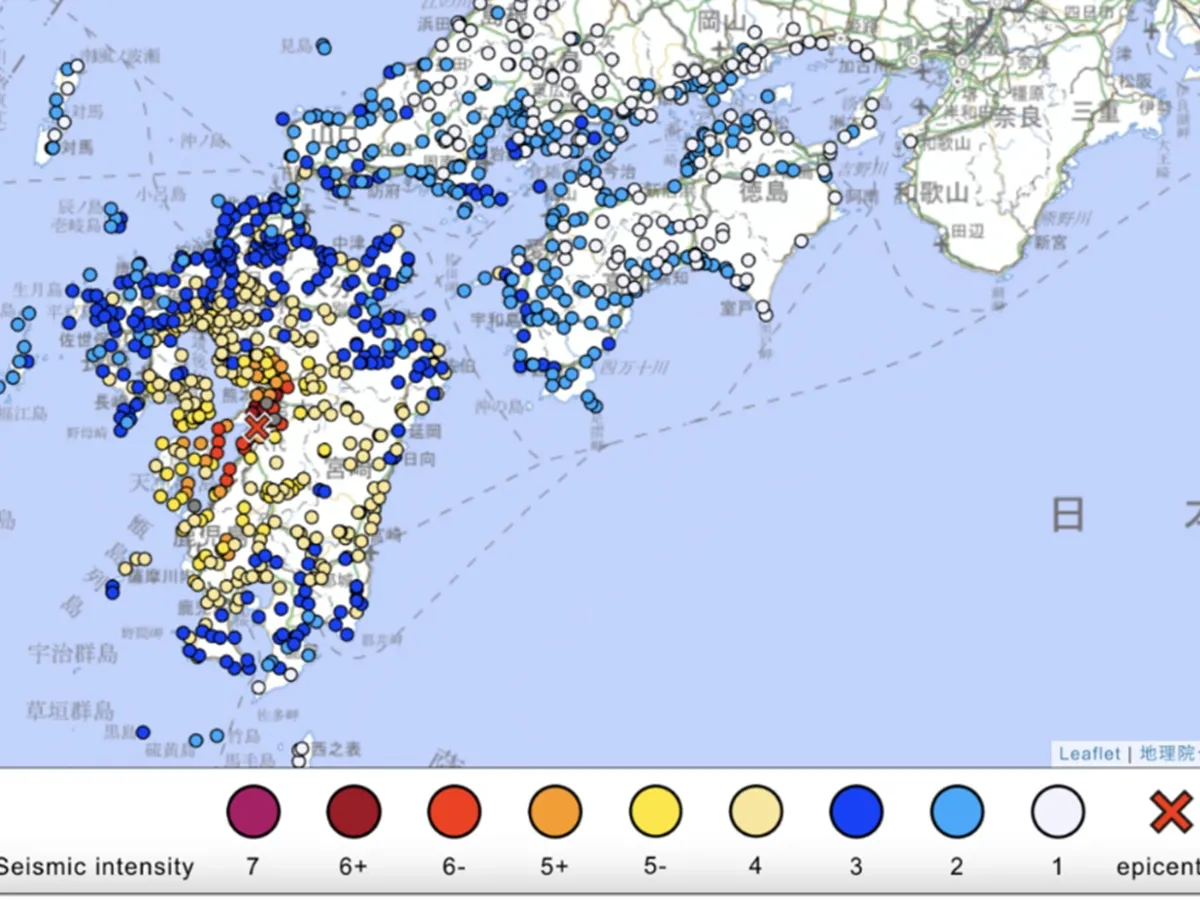Alertă de tsunami în sudul Japoniei, după un cutremur cu magnitudinea de 7,1. Valurile ar putea avea 1 m