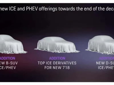 Porsche pregătește noi modele - Foto: Porsche