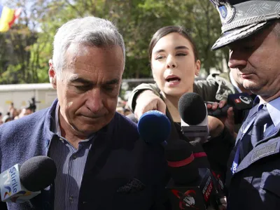 Călin Georgescu se prezintă la Parchetul General, pe 24 aprilie - Foto: INQUAM PHOTOS/Octav Ganea