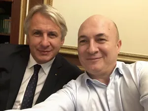 Codrin Ștefănescu îl susține pe Orlando Teodorovici la șefia PSD. Sursa foto: Facebook Codrin Ștefănescu