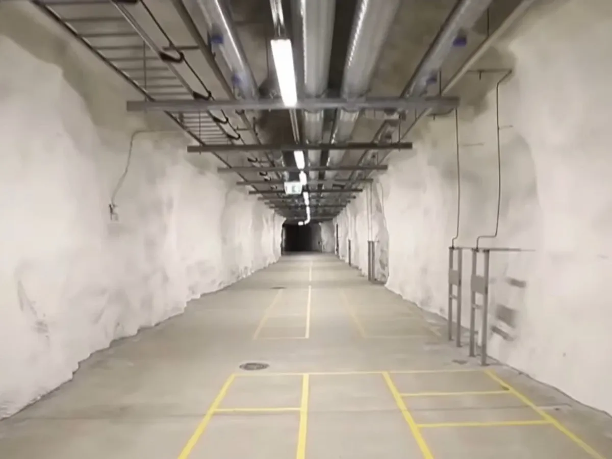 Sub o metropolă europeană. Este un oraș subteran pentru 5 milioane de oameni