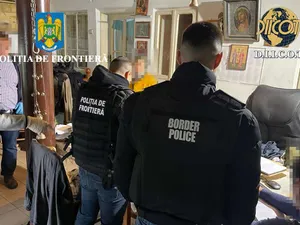 Cum treceau migranții arabi, prin România, în vestul Europei. Unii au fost la un pas de moarte Foto: Poliția de Frontieră - DIICOT