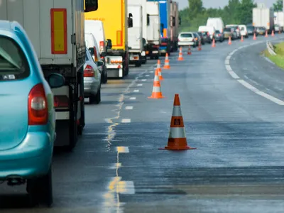 Lovitură pentru șoferi înainte de Paște. Un tronson al autostrăzii A1, închis. Rute alternative - Foto: Profimedia images