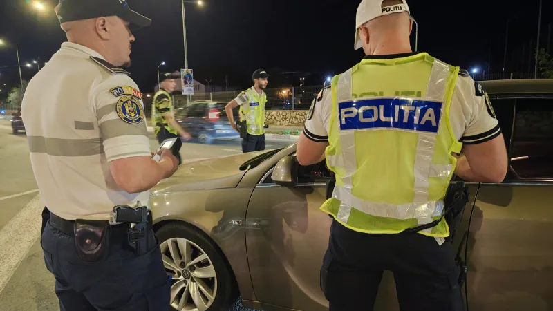 Poliția face razii în sudul litoralului. A încasat peste 22.000 lei din amenzi - Foto: IPJ Constanța (imagine cu rol ilustrativ)